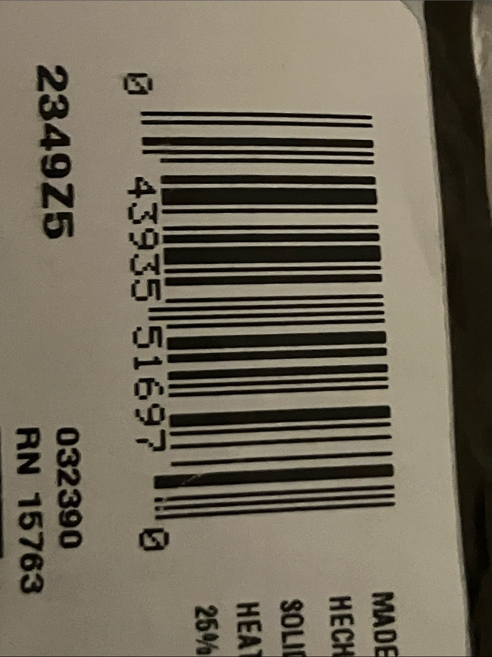 Hanes Men's 5-Pack Boxer Briefs - Black & Gray - Picture 3 of 3